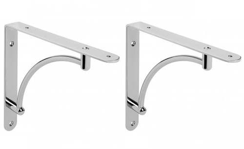 Pair shelf support bracket - pair,