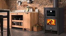 🔥 Wood Burning Stove with