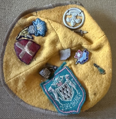 Vintage boy scout beret - scout,
