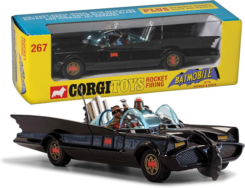 Corgi batmobile diecast - corgi,