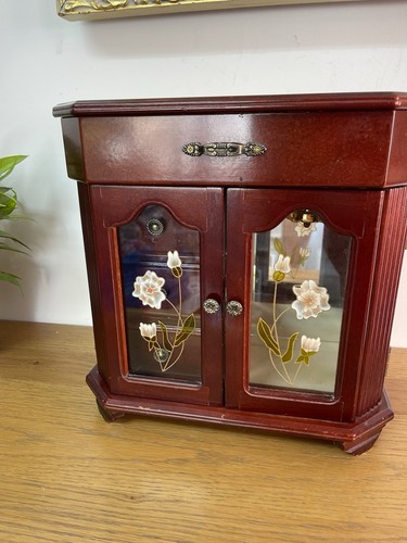 Large vintage armoire wardrobe - armoire,