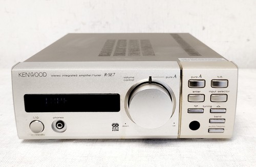 Kenwood se7 stereo - kenwood, r-se7