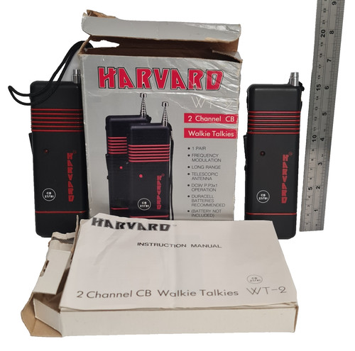 Vintage harvard channel - harvard, cb