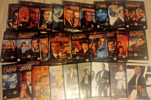 James bond film - bond,