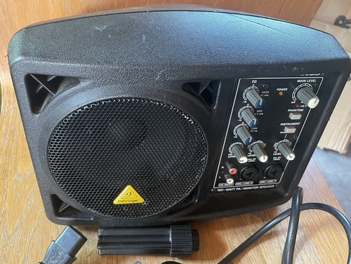 Behringer eurolive b205d black - behringer,
