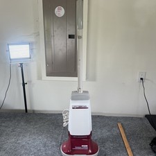 Vintage HOOVER FLOOR SCRUBBER