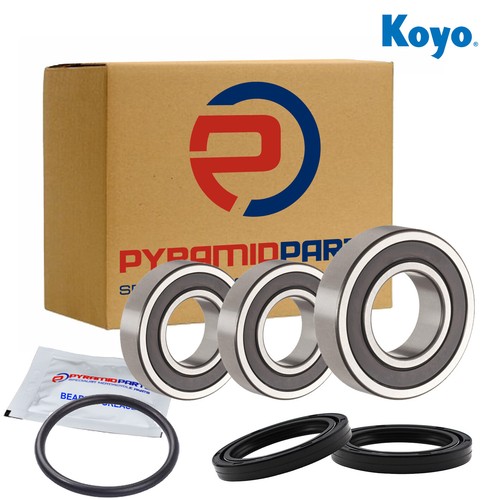 Rear wheel bearings - rear, seals
