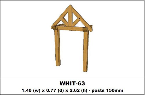 European oak porch kits - european,