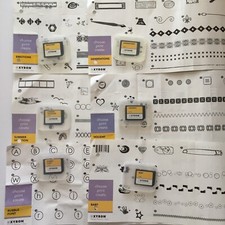 6 Xyron Design Runner Discs Bubble Baby Holiday Vacation Emotions Generations