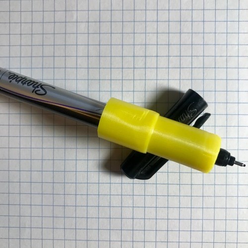 Sharpie holder for - holder,