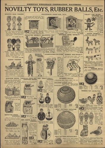 1926 paper shaking head - ad,