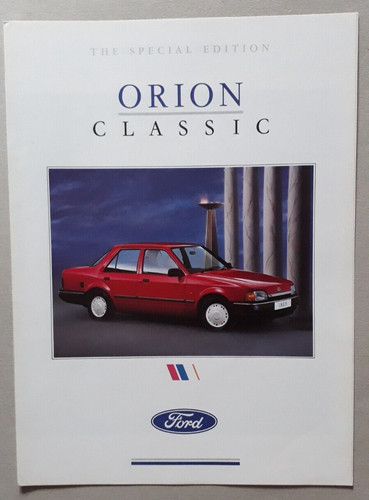 Ford orion classic special - ford,
