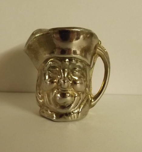 Small brass toby jug - toby,