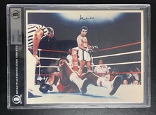Muhammad Ali Auto Becket Authenticated And Slabbed 8x10 Photo!!