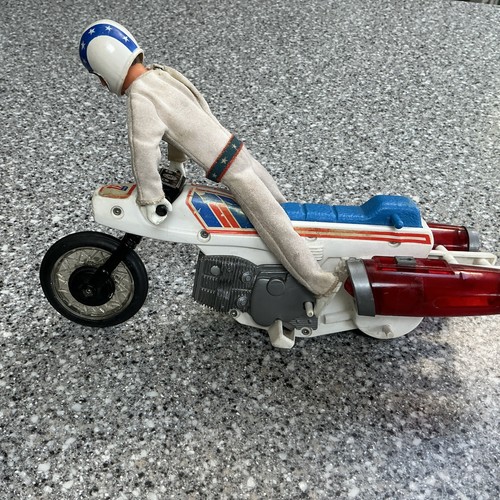 Vintage evel knievel super jet - knievel,