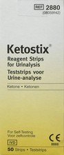 Ketostix Strips Reagent for