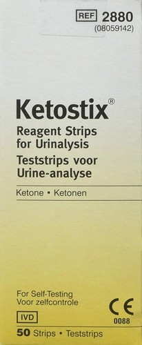 Ketostix strips reagent for - strips,