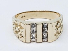 Diamond Nugget Style Fashion