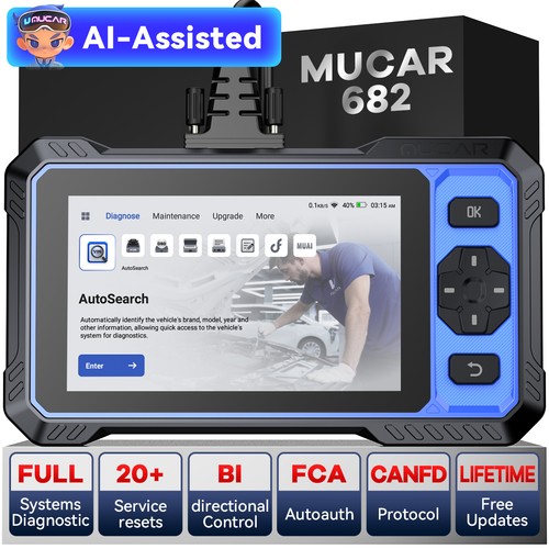 Mucar 682 auto - mucar, scanner