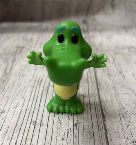 Green crocky croc - green, crocodile