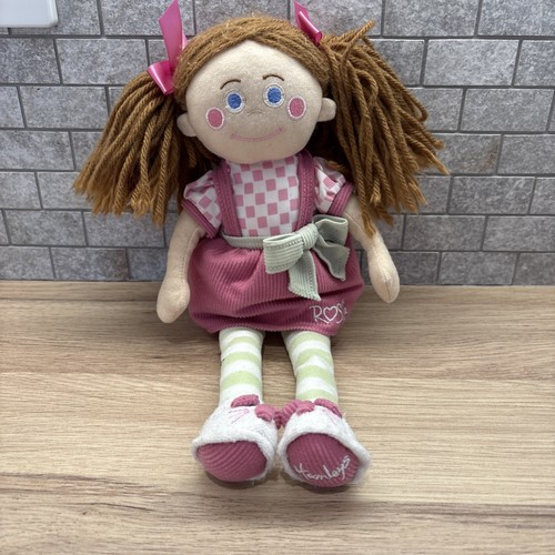 Hamleys rosie rag doll - rosie, brown