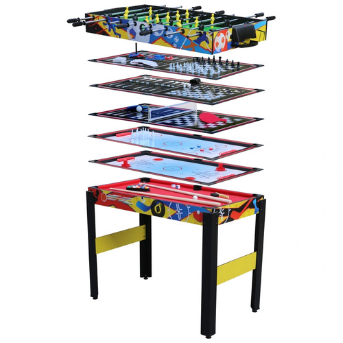 4ft multi game table - 12-in-1,
