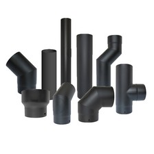 Vitreous Enamelled Flue Pipe