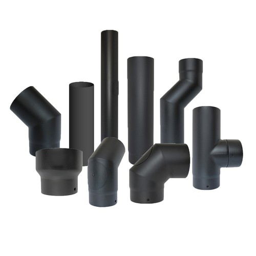 Vitreous enamelled flue - vitreous,