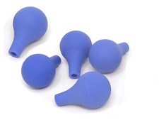 Lot of 5 Pcs Blue Suction Ball