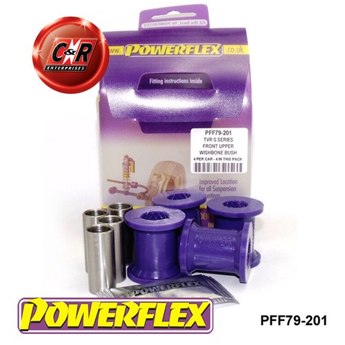 Powerflex black front - front, upper