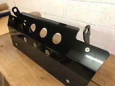 Aluminium Gloss Black Steering