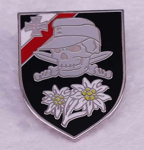 Ww2 world war german skull - war,