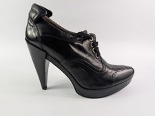 Pura Lopez Black All Leather