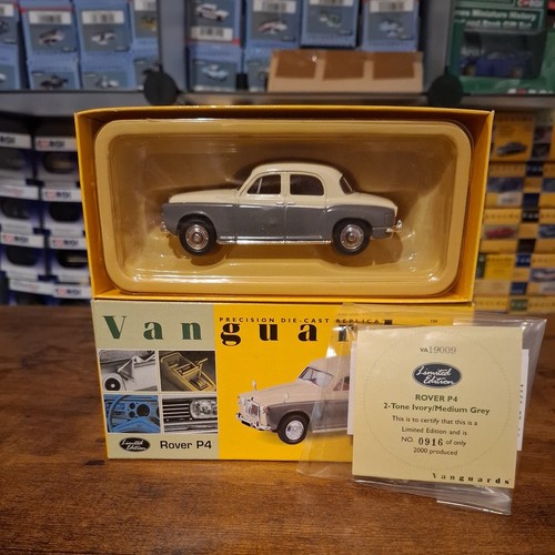 Vanguards corgi rover p4 - corgi,