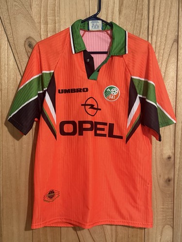 1996 1997 ireland away - ireland, kit
