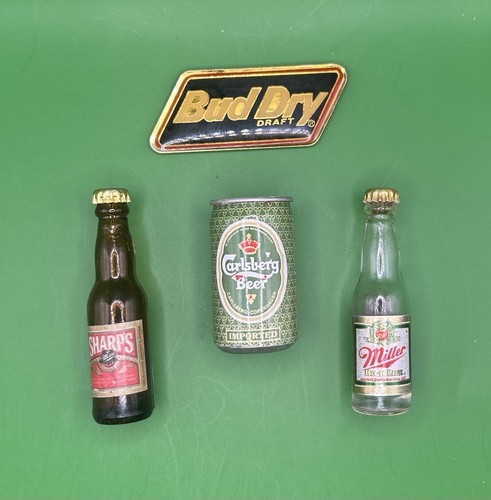 Lot vintage beer magnets - lot,