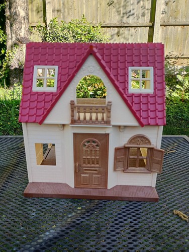 Sylvanian families red - sylvanian, roof