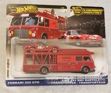 Ferrari 250 GTO & Fiat 642 RN2