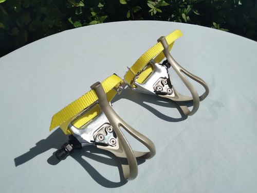 Shimano 550 aero pedals - aero, +