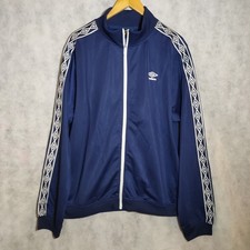 Mens Umbro Retro Taped Tricot
