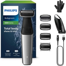 Philips Bodygroom 5000 Series BG5021/16 Body Shaver Full Body Shaver NEW
