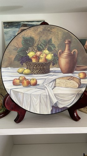 Ceraplat handmade ceramic - handmade, 9"