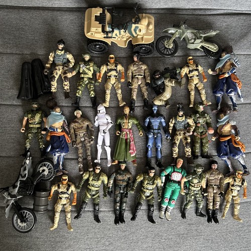 24x action figure bundle - action,