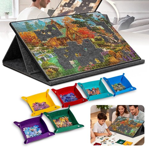 Felt jigsaw puzzle - jigsaw,