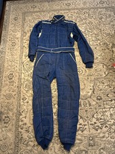 omp nomex racing suit blue fia