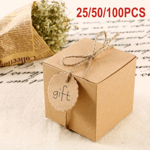 Strong handmade eco kraft gift - kraft,