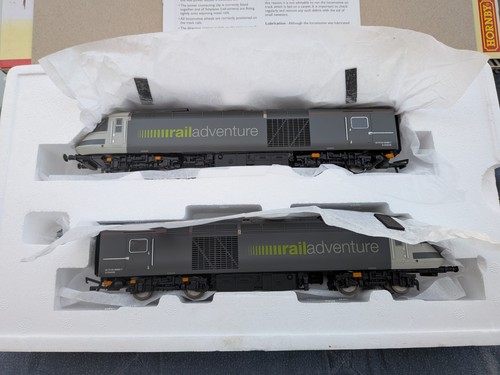 Hornby rail adventure class - adventure,
