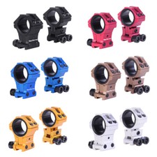 1"30mm Dovetail Adjustable Scope Mount Rings Riser Height 36 to 42mm Sights Base