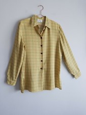 Eugen Klein Lime Green Checked