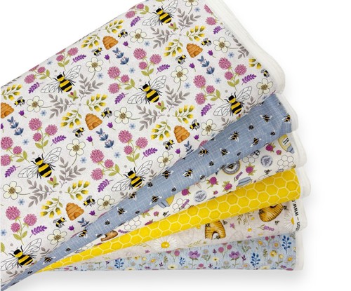 Bee fabric queen quilting - bee,